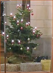Paquets-cadeaux au pied du sapin de Noël Paquets-cadeaux au pied du sapin de Noël