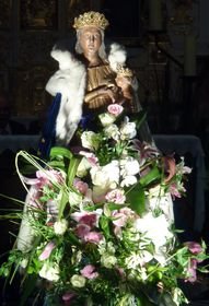 Notre Dame des Marais dans l'église St Sulpice de Fougères