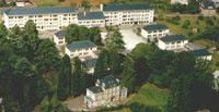 Les Bâtiments de l'Institut des Sourds, à Fougères