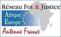 Logo du Réseau « Foi et Justice » Afrique-Europe Antenne FRANCE Logo du Réseau « Foi et Justice » Afrique-Europe Antenne FRANCE