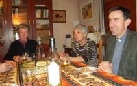 Le Père, Annick et Monique