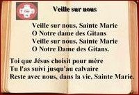 Prière chantée par les Gitans Prière chantée par les Gitans