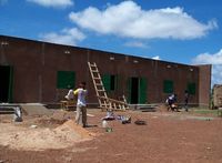 Rénovation de l'école