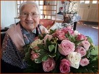 Jolie gerbe d'Anniversaire ! Jolie gerbe d'Anniversaire !