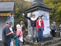 Au cours d'une visite… Au cours d'une visite…