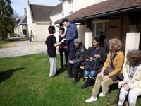 Accueil par jean Vanier