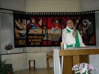 messe à l'église Ste Famille messe à l'église Ste Famille