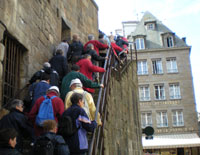 Visite de Saint Malo et de ses remparts