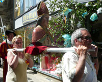 Ostension de St Léonard de Noblat, 24 mai 2009