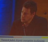 Yannick JADOT, député européen écologiste