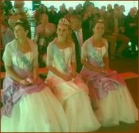 Les trois « Miss » élues à Fougères pour cette année Les trois « Miss » élues à Fougères pour cette année