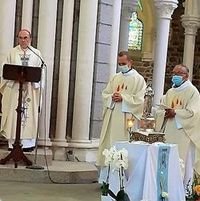 Célébration du 8 septembre présidée par Monseigneur Barbarin Célébration du 8 septembre présidée par Monseigneur Barbarin