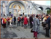 Lourdes, Familles spirituelles 2013 Lourdes, Familles spirituelles 2013