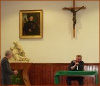 Marcel Le Hir et Sr G, assistante sociale à Gaifleury autrefois Marcel Le Hir et Sr G, assistante sociale à Gaifleury autrefois