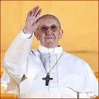 Notre Pape, François, le jour de son élection Notre Pape, François, le jour de son élection