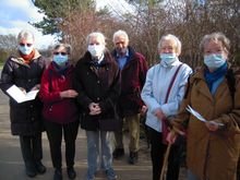 Notre groupe, à la découverte du parc Notre groupe, à la découverte du parc
