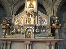 Autel où a célébré l'abbé Daniel et, le 30 mai 2020, le petit-neveu, Monseigneur Touvet Autel où a célébré l'abbé Daniel et, le 30 mai 2020, le petit-neveu, Monseigneur Touvet