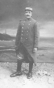 Un soldat de la guerre 1914-1918