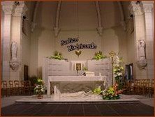 Chœur de la Chapelle de Rillé