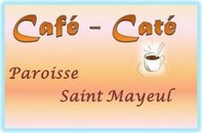 Invitation au café-caté. Invitation au café-caté.