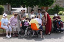 Proximité avec les personnes handicapées