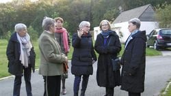 Merci à Fabienne pour cette visite des lieux et des ateliers Merci à Fabienne pour cette visite des lieux et des ateliers