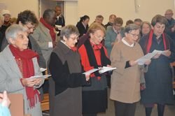 Renouvellement des vœux religieux avant la Prière universelle Renouvellement des vœux religieux avant la Prière universelle