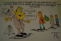 « Vous étiez vous-mêmes des immigrés au pays d'Egypte » Ex 22,20 « Vous étiez vous-mêmes des immigrés au pays d'Egypte » Ex 22,20