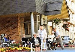 Maison de retraite de Pontmain vers 1997