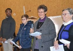 Joël, Sébastien, Sœurs Odile et Andrée Joël, Sébastien, Sœurs Odile et Andrée