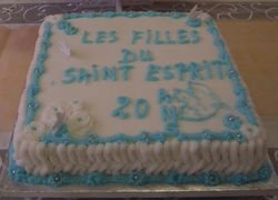 Gâteau d'anniversaire préparé par Génie !