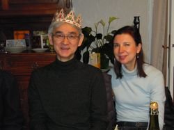Le roi et sa compagne Le roi et sa compagne