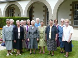 Les Sœurs du Christ Rédempteur jubilaires d'or Les Sœurs du Christ Rédempteur jubilaires d'or