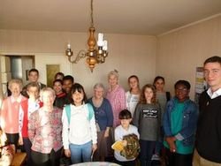 Un troisième groupe de jeunes passés à la communauté Un troisième groupe de jeunes passés à la communauté