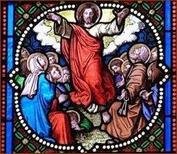 Jésus quitte les siens Jésus quitte les siens