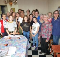 Rallye des jeunes : ici leur rencontre à la communauté religieuse Rives du Cher