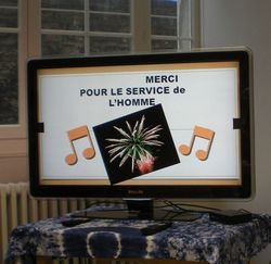 Les religieuses en profession de santé expriment leur reconnaissance à l'association Les religieuses en profession de santé expriment leur reconnaissance à l'association