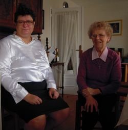 Sonia et Marie-Reine Sonia et Marie-Reine