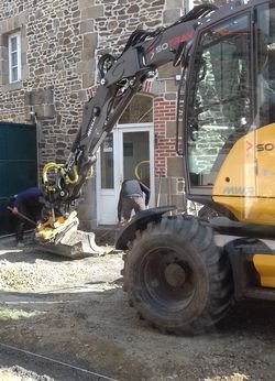 Les gros engins en action Les gros engins en action