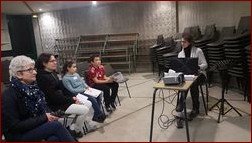 Groupe d'enfants présent aux 24 h pour le Seigneur Groupe d'enfants présent aux 24 h pour le Seigneur