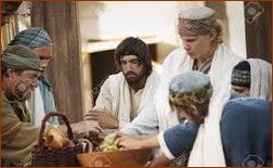 Chez Marc, Jésus est avec ses disciples Chez Marc, Jésus est avec ses disciples
