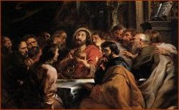Rubens a donné à Judas (au 1er plan tourné vers nous) ses propres traits Rubens a donné à Judas (au 1er plan tourné vers nous) ses propres traits