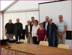 Organisateurs et Conférenciers - Matin du 8 Septembre 2018