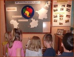 Des enfants du Primaire, accueillis récemment à Rillé avec leurs catéchistes Des enfants du Primaire, accueillis récemment à Rillé avec leurs catéchistes