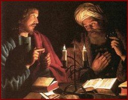 Nicodème vient voir Jésus de nuit Nicodème vient voir Jésus de nuit