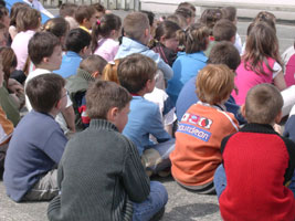13 mai 2006 : Baptême de l'école Anne Boivent, à St Brice en Cogles