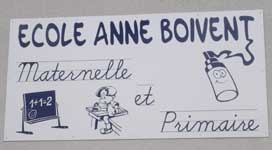 Logo de l'école Anne Boivent, à St Brice en Cogles