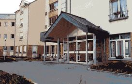 Maison de Retraite de Pontmain : entrée