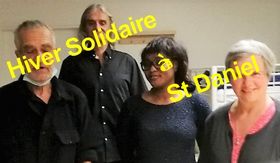Quelques personnes accueillies et accueillantes Quelques personnes accueillies et accueillantes