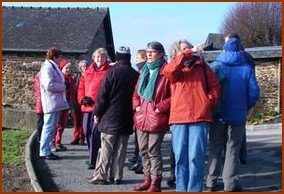 Visite de la communauté et découverte du panorama sur la ville de Fougères